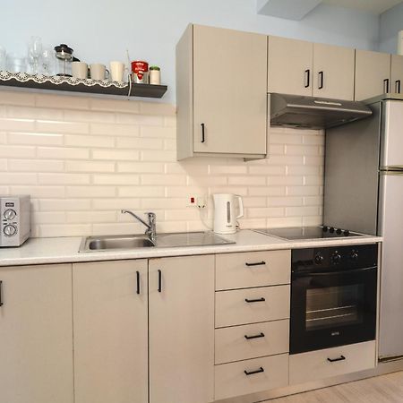 Helios Mackenzie One Bedroom Flat Larnaca Exterior foto